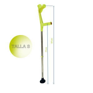 Muletas Anfibias Talla S Pistacho Unidad